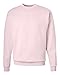 Hanes ComfortBlend EcoSmart Crew Sweatshirt,Pale Pink,2XL