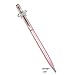Vertini Swarovski Crystal Slim 1.0mm Ballpoint Pen Vsp-08P Tanza