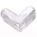 Table Corner Protectors for Baby Safety - 20 Pack Baby Safety Clear Furniture Corner Guards Corner Protector with 3M Adhesive, L-Shaped (Clear)
