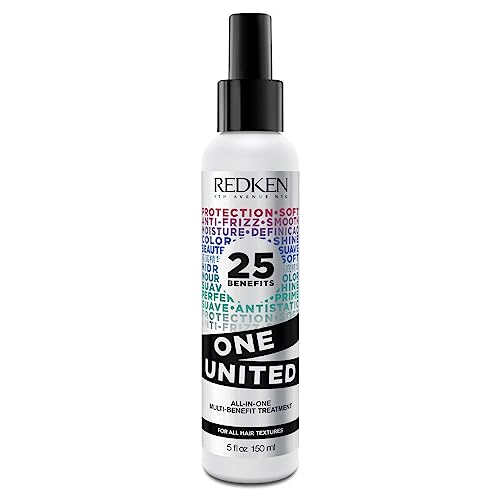 Redken | Trattamento Professionale, Spray Multi-beneficio per Tutti i Capelli, One United, 150 ml