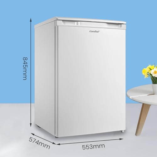 RCD113WH3EU(E) Réfrigérateur 1 Porte avec Tiroir Blanc 113L