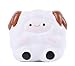 AOLIGE Jumbo Squishy White Sheep Slowing Squishies Kawaii Kids Fidget Toys Stress Relief Toy (White Sheep)
