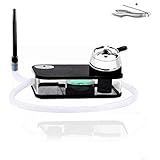 6 Pieces Top Led Shisha Acrylic Hookah Kit Set