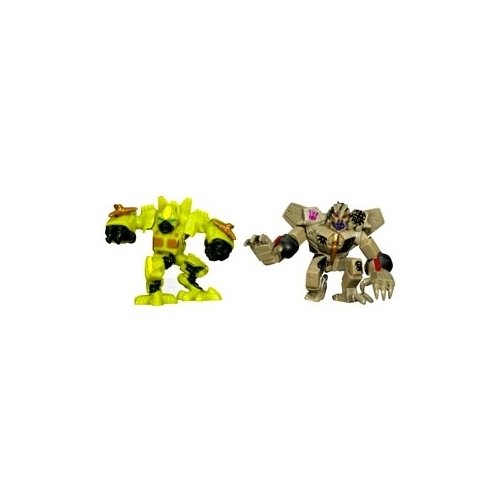 Transformers 2: Revenge of the Fallen Movie Robot Heroes 2-Pack Starscream Vs. Autobot Springer