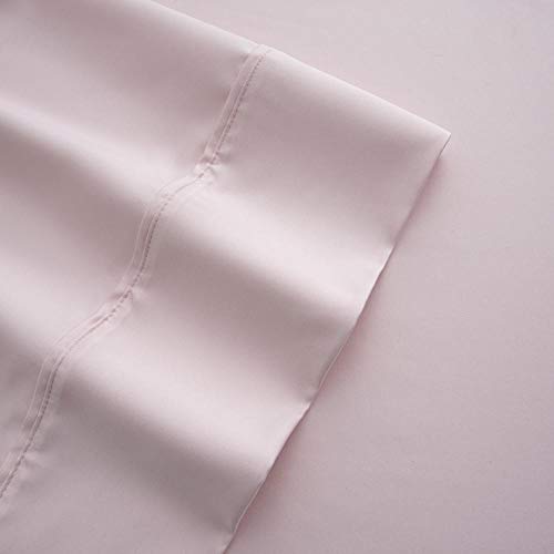 Elite-Home-T350-Bamboo-Sheet-Set-Split-King-Blush