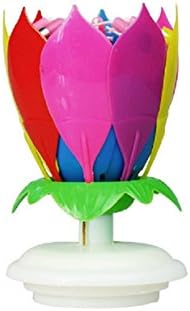 It's a stunning musical birthday candle (Colorful)
