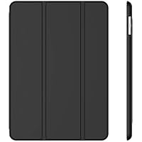 JETech Case for Apple iPad (9.7-Inch, 2018/2017 Model, 6th/5th Generation), Smart Cover Auto Wake/Sleep, Black