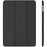 JETech Case for Apple iPad (9.7-Inch, 2018/2017 Model, 6th/5th Generation), Smart Cover Auto Wake/Sleep, Black
