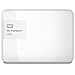 WD 2TB White My Passport Ultra Portable External Hard Drive - USB 3.0 - WDBBKD0020BWT-NESN