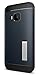 Spigen Slim Armor HTC One M9 Case with Kickstand and Air Cushion Technology Hybrid Drop Protection for HTC One M9 2015 - Metal Slate