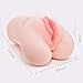 Sex Doll for Men Full Size Female Torso Love Doll Lifelike Pussy Ass with Vaginal Anal Breast Sex for Men Masturbation (39LB)