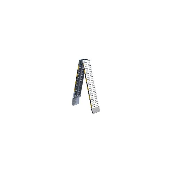 Auffahrrampe klappbar aus Aluminium, Länge 3 MT – Bild 4