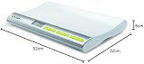 LAICA Electronic Baby Scale, 20g-20kg, Weight Lock Function, Silver view 6