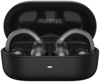 Up Bluetooth Kopfhörer, Kabellose Open-Ear-Ohrhörer mit Touch-Steuerung, IPX4 Wasserfest & Schweißresistent, KI-Rauschunterdrückung, Ideal für Sport & Laufen, Kompatibel mit Android & iPhone