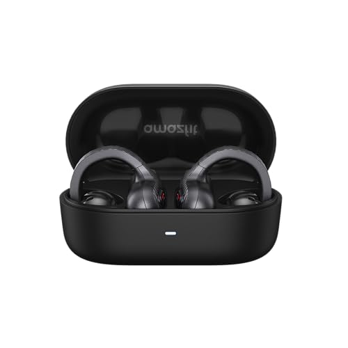 Up Cuffie Bluetooth, Auricolari Open-Ear Wireless con Controllo Touch, Resistenza all’Acqua IPX4 e al Sudore, Riduzione Rumori con AI, Ideali per Sport e Corsa,Compatibili con Android e iPhone