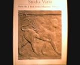 Image de Studia Varia from the J. Paul Getty Museum: Volume 1 (Occasional Paper Series) (v. 1)