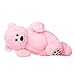 WOWMAX 4 Foot Pink Giant Huge Teddy Bear Cuddly Stuffed Plush Animals Teddy Bear Toy Doll 47