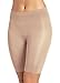 Jockey Women's Shapewear Skimmies Ultralight Smoothing Seamfree Cooling No-Chafe Slipshort, Light, 2XL