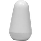 Allparts SK-0710-025 White USA Switch Tips for Stratocaster