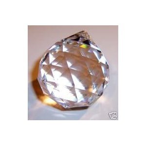 Lot of 10-40mm Beautiful Asfour Feng Shui Crystal Balls