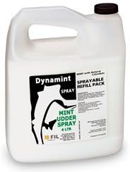 Dynamint Udder Cream White Spray - 1.05-Gallon (4-Liter) Concentrate Spray Refill - C30132N