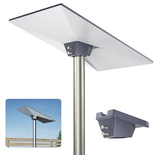 SURVADV® Starlink Halterung, Aluminium Rohr Adapter für Starlink 4X/4/Gen 4
