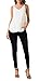 Evera B Womens V Neck Spaghetti Strap Tank Tops Dressy Casual Camisole Blouses Sleeveless Loose Cami Basic Tank Shirt