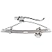 MILLION PARTS Power Window Regulator with Motor Assembly Front Driver Side Replacement Fits for 98-02 Honda Accord 741-766