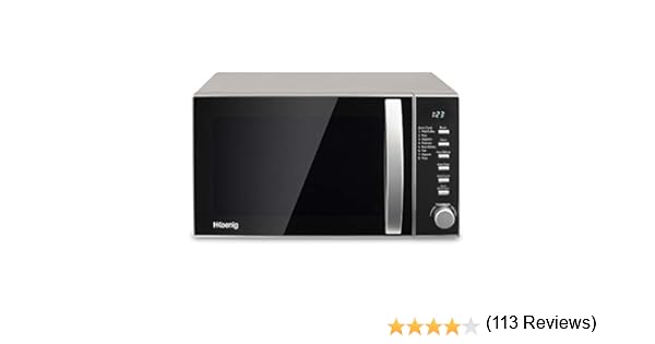 H.Koenig VIO2 Microondas sin Grill, 20 litros, 700 W, Temporizador ...