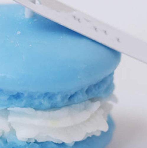 WWWL Creatieve kaars Creatieve handgemaakte wax kleine gift macarons geurkaarsen schattige verjaardag met hand gift… - Image 4
