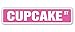 Cupcake Street Sign Bakery Cake Cookies Sweets Candy | Indoor/Outdoor | 18