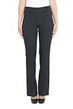 Leveret Women's Comfort Boot Cut Pant with Extended Waistband *Made in Canada*