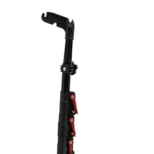 Miloo 515 Foot Extension Pole with Multi Function Utility Hook