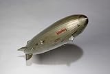 Authentic Models 1937 Zeppelin Model Blimp in Silver