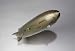 Authentic Models 1937 Zeppelin Model Blimp in Silver