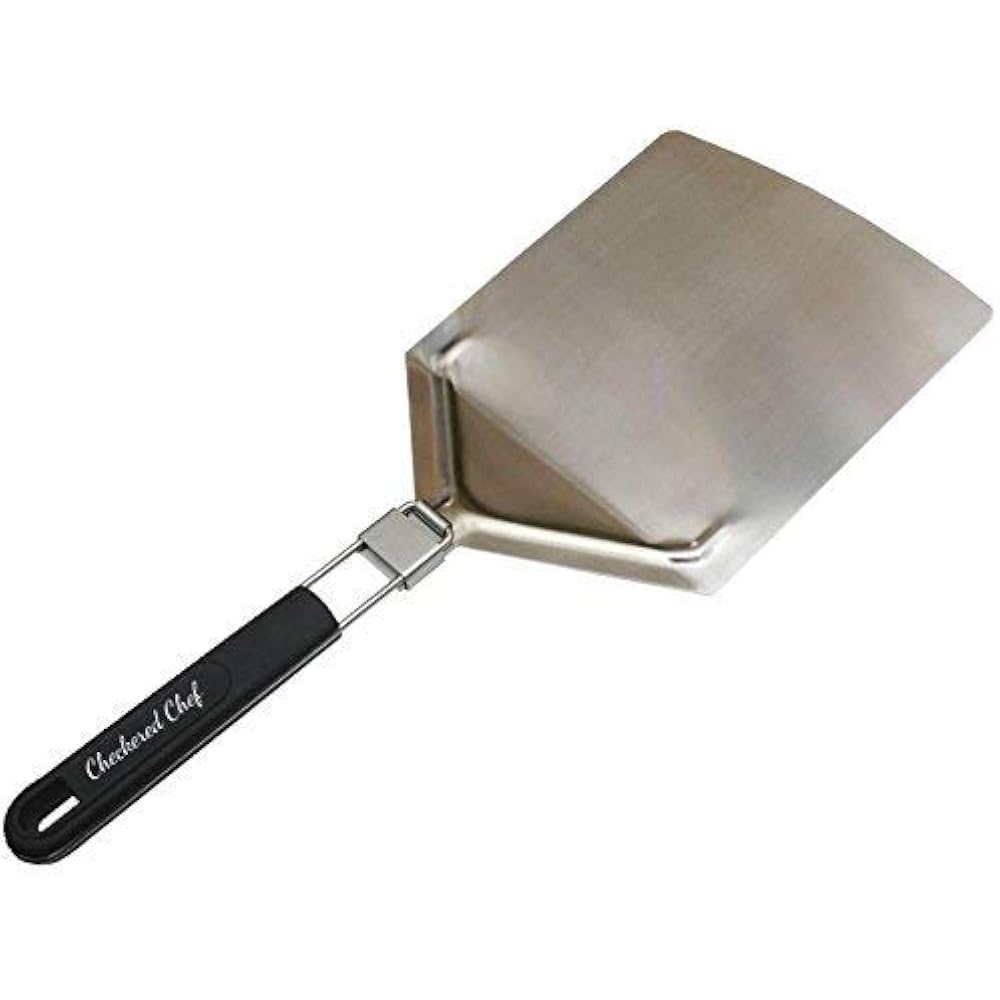 Checkeredchef Stainless Steel Pizza Peel With Folding Handle, Paddle Size 9.5 X eBay