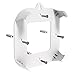 Myriann Wall Mount Holder for eero Pro Wifi System (3 Pack) Wall Mount Bracket Ceiling Holder for eero Home Wifi,White
