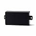 Tinksky Plastic Sealed Humbucker Pickup Cover fit SQ ST Pickup Guitar Parts (Black)