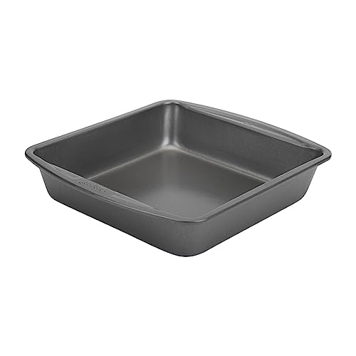 Photo 1 of GoodCook Everyday Nonstick Steel Square Pan, 8", Gray