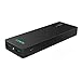 AUKEY 12000mAh Portable Charger, 4.8A Dual Port Output with AiPower Charging Technology for iPhone, iPad, Samsung Galaxy, and More