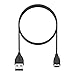 Henoda 2PCS 3FT Replacement USB Charger Charging Cable for Fitbit Charge HR Band Wireless Activity Bracelet