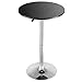 Costway Modern Round Bar Table Adjustable Bistro Pub Counter Wood Top Swivel Indoor (2)