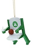 Boston Celtics Official NBA 4 inch x 3 inch Stadium Seat Ornament