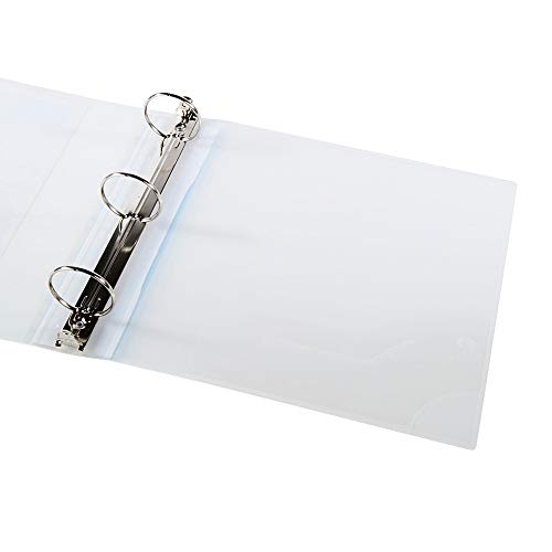 Filexec Products 2-Inch 3 Ring Binder, Clear, Pack of 2 (50299-64243) - Thumbnail 2