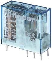 FINDER 40.52.9.012.0000 RELAY, POWER, DPDT, 12VDC, 15A, THT (10 pieces)