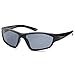 TRUST OPTICS Rubber Flexible Sporty Style Kids Polarized Wrap Sunglasses Rubberized Shades for Baby and Children Age 3-10 (Black Sporty Style)