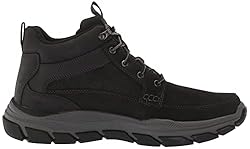 Skechers USA Men's Men's 204454 Ankle Boot, Blk, 8
