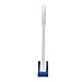 MNtech 1PC Bathroom Wash Clean Creative Cleaning PP Toilet Sponge Brush Cleaning Tool (White)