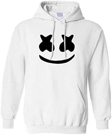 TAQ FASHION Marshmello DJ Kids Pullover Hoodie Kids Music Gift