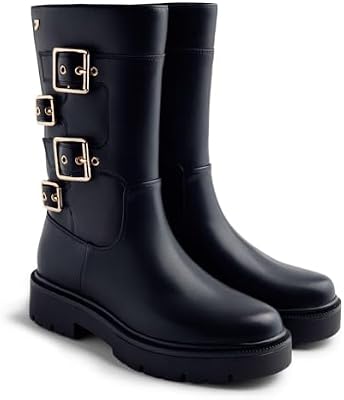 Femme Petoskey Botte Oxford, Noir, 36 EU